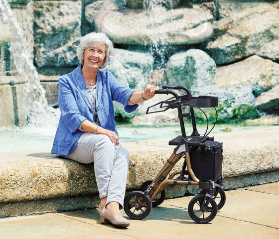 Rollatoren / Gehhilfen