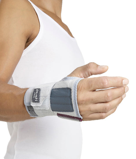 Push med Handgelenkbandage