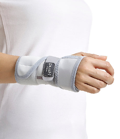 Push med Handgelenkbandage Splint