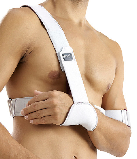 Push med Schulterfixationsbandage Plus
