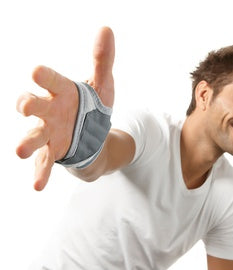 Push med Handgelenkbandage