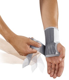 Push med Handgelenkbandage