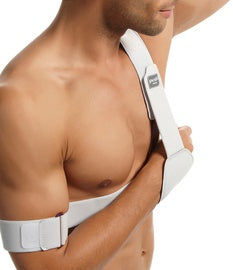 Push med Schulterfixationsbandage Plus