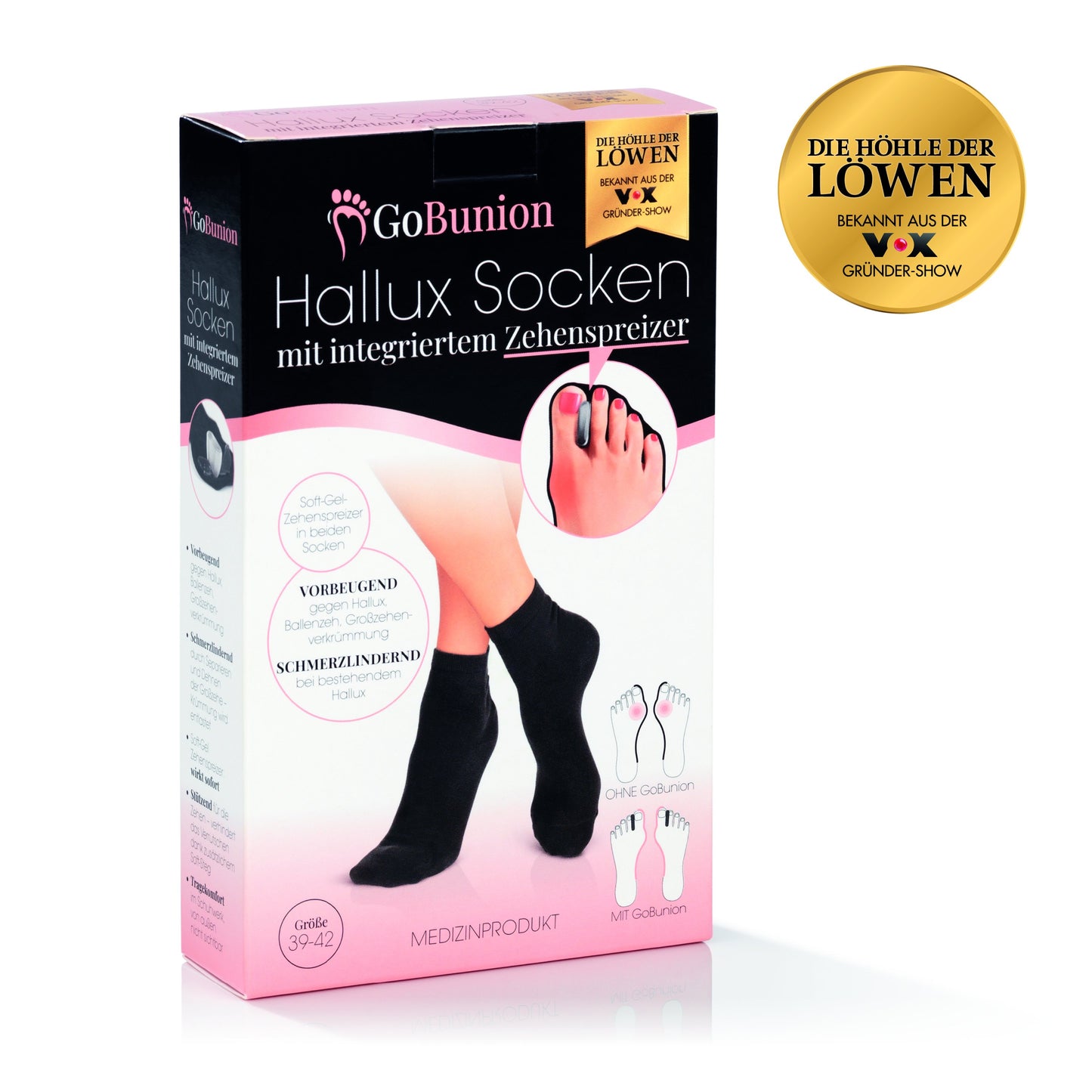 GoBunion Hallux Socken