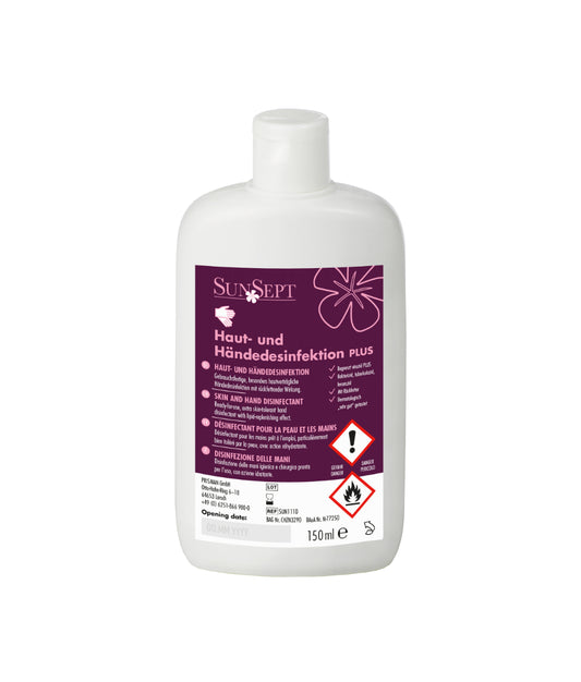 Haut- und Händedesinfektion PLUS